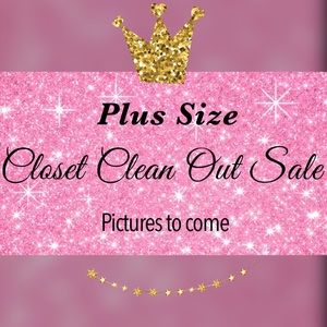 👀Come shop in my closet!! Pictures TBP!!